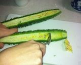ゴーヤチャンプル◎キムチ卵。*作り方1写真