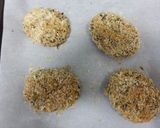 簡単！揚げないかぼちゃコロッケ作り方6写真
