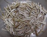 ミツカン追い鰹つゆでつくるきんぴら～♪作り方1写真
