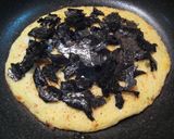 山芋＆鮭フレの鉄板焼き♪作り方6写真