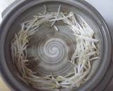 白菜と豚肉のウェイパー使い鍋作り方1写真