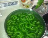 ゴーヤチャンプル◎キムチ卵。*作り方4写真