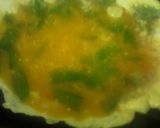 ふわふわ卵とキヌサヤのスクランブルエッグ作り方2写真