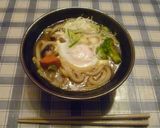 リメイク☆お月見カレーうどん作り方2写真