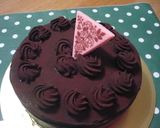 チョコレートケーキ作り方17写真