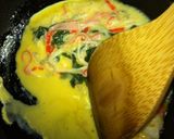 ふんわり　かにかまスクランブルエッグ作り方4写真