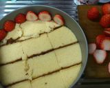 いちごのババロアケーキ～幽々様ver.作り方9写真