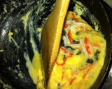 ふんわり　かにかまスクランブルエッグ作り方5写真