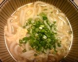かなるンちのトロトロたまごうどん作り方12写真