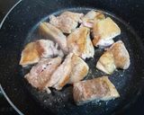簡単！チキンのトマト煮作り方2写真