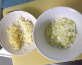 目指せ風邪撃退、にんにく生姜ネギ塩だれ作り方1写真