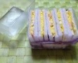箱利用のエコサンドイッチ弁当作り方4写真