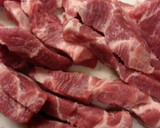 今宵は 味噌炒め♬豚肉とエリンギと長ネギ作り方4写真