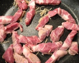今宵は 味噌炒め♬豚肉とエリンギと長ネギ作り方6写真