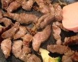 今宵は 味噌炒め♬豚肉とエリンギと長ネギ作り方7写真