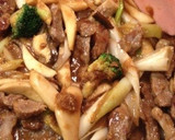 今宵は 味噌炒め♬豚肉とエリンギと長ネギ作り方9写真