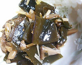 きのこたっぷりな☆昆布ときのこの佃煮☆作り方5写真