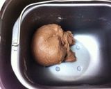 豆腐☆ふわふわココアパン作り方28写真