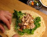 チキンケバブ風のサンドウイッチ♪作り方12写真