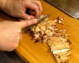 チキンケバブ風のサンドウイッチ♪作り方8写真