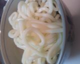 対ゲリピー豆腐うどん作り方2写真