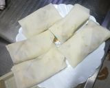 お豆腐の揚げ春巻き作り方3写真
