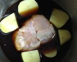 鶏肉とジャガイモの酸っぱ煮作り方1写真