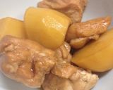 鶏肉とジャガイモの酸っぱ煮作り方3写真