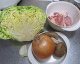 くったりキャベツの和風シチュー作り方1写真