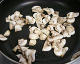 白菜雑炊☆こんがりマッシュルームのせ作り方1写真