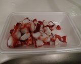 タコとセロリのオリーブオイル炒め作り方3写真