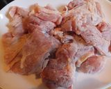 ☆ナスと鶏肉の梅干し煮☆作り方2写真