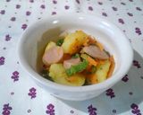 ３色野菜のイタリアン風ソテー作り方7写真