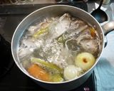 休日につくる☆本格塩ラーメン！作り方2写真