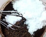 バレンタイン♥チョコレートマフィン作り方2写真