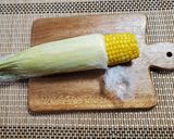 レンジで簡単とうもろこし作り方4写真