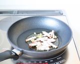 柚子胡椒も＋【茄子ベーコンの和風パスタ】作り方3写真