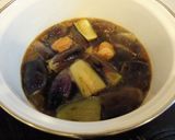 ☆ナスと鶏肉の梅干し煮☆作り方6写真