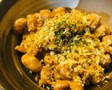 毎日の納豆●香草焼きパン粉トッピング作り方1写真