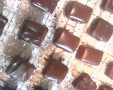 バレンタイン 外は固く中は生チョコ作り方5写真