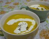 かぼちゃのスープ（ポタージュ）作り方9写真