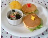 離乳食に♥HM不使用のにんじんパンケーキ作り方10写真