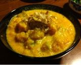 豆乳と塩麹でカボチャのヘルシー煮作り方5写真