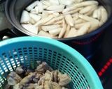 田舎モツ煮作り方3写真