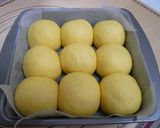 カレー生地で！オニオンブレッド♬♩♫作り方4写真
