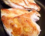 簡単！チキンのシトラス煮込み作り方2写真