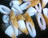 ちくわともやしのゆかり炒め作り方1写真
