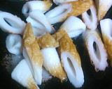 ちくわともやしのゆかり炒め作り方1写真