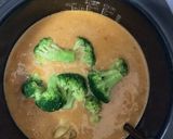 赤缶で手羽元出汁のミルクスープカレー！作り方5写真