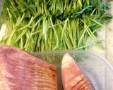 ベーコンと豆苗のソテー作り方1写真